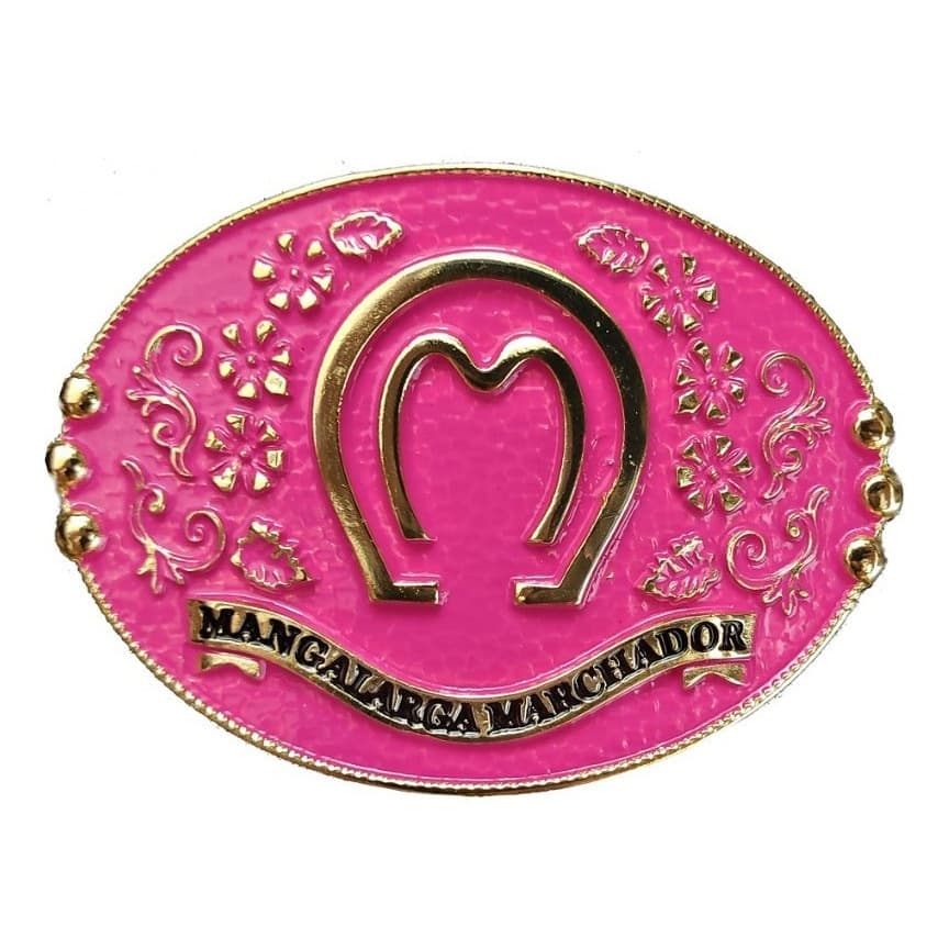Fivela Rosa Country Cowgirl Mangalarga Marchador Feminina