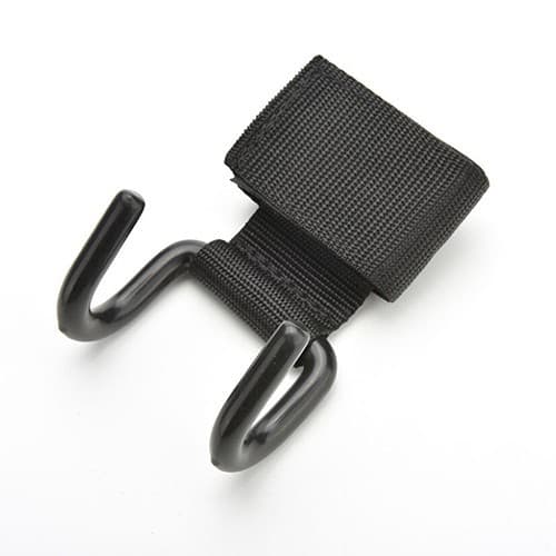 Luva Treino - Straps Metal Garras - Gancho Tala Musculação ( o par = 2 unidades )
