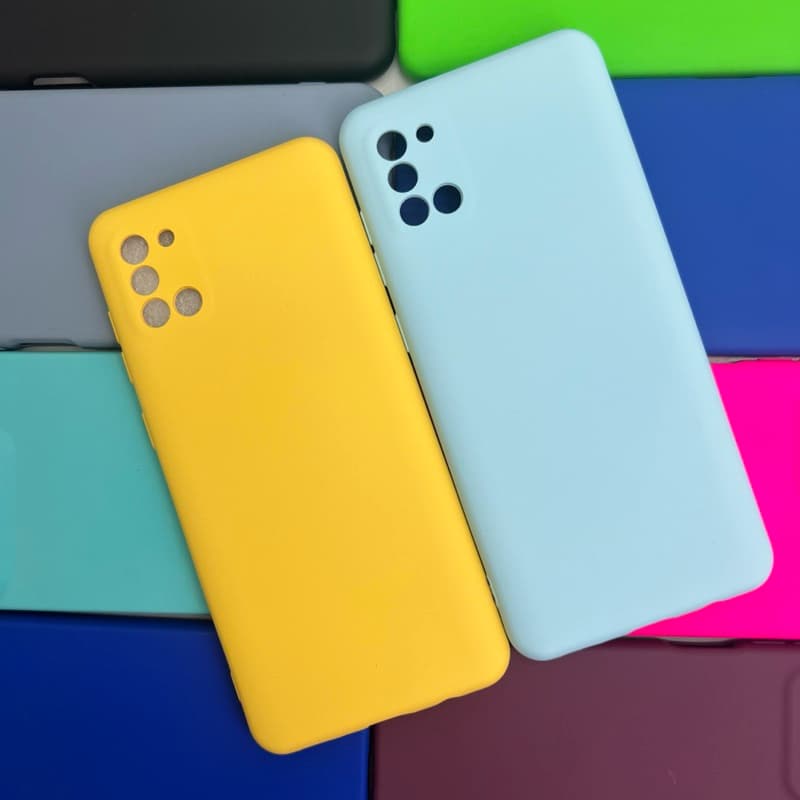 Capa Para Samsung Galaxy A31 - Capa + Pelicula 3D ou Só 1 Capinha Aveludada
