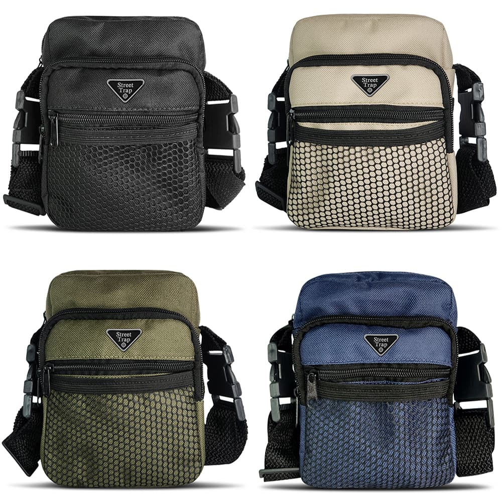 Shoulder Bag Telinha Street Trap Pequena Pochete Bolsa Transversal Mini Mochila