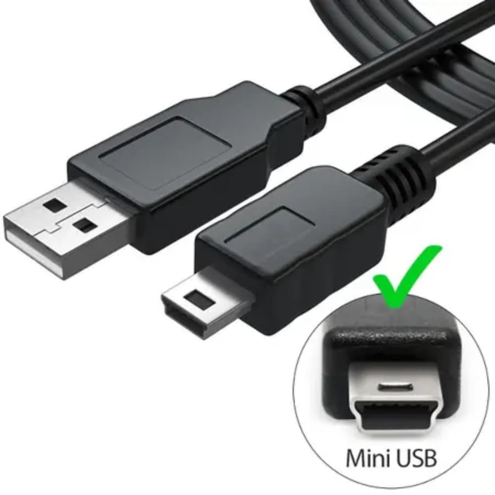 Cabo Usb V3 Carregador para Caixa de Som 0,5 metros LE-0072