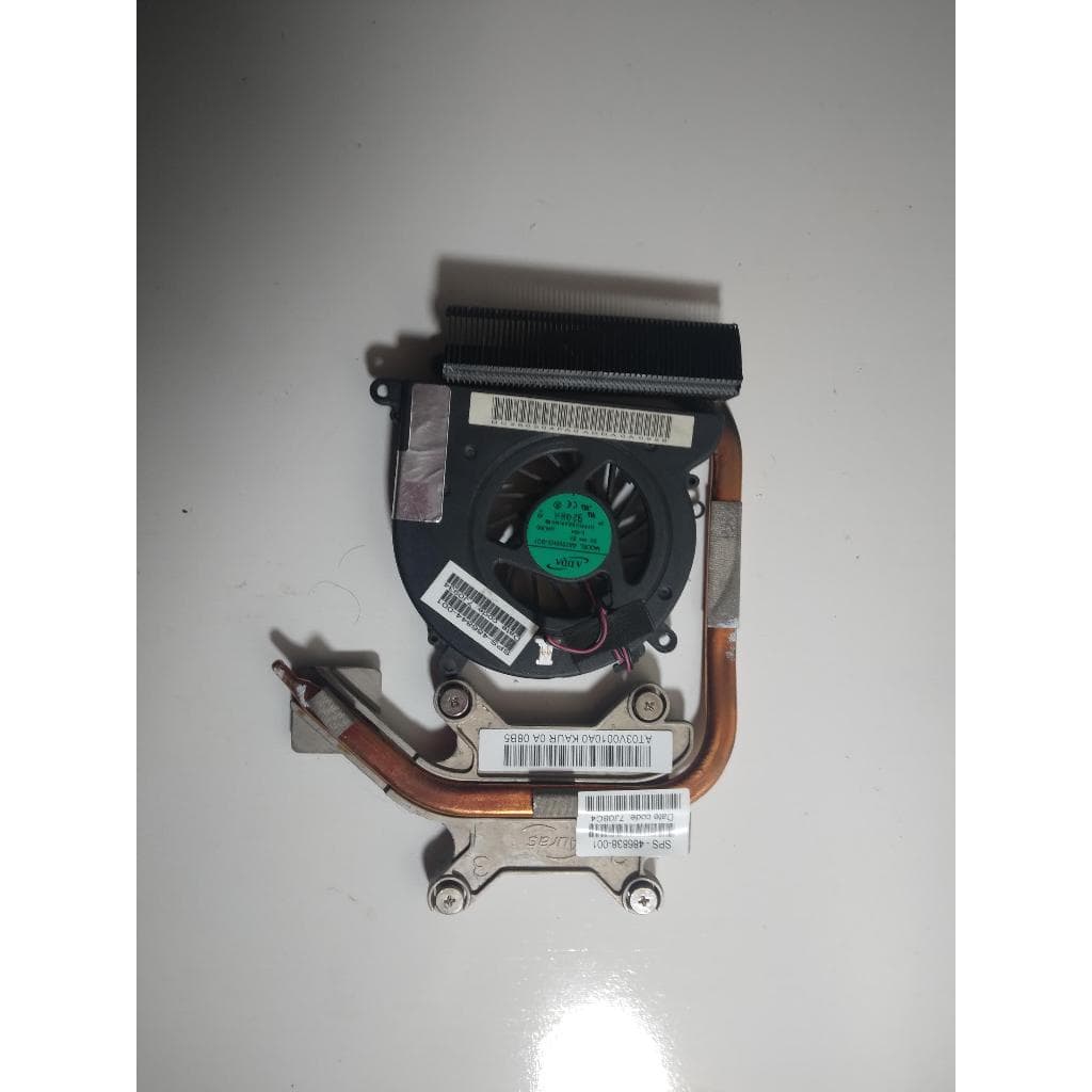 COOLER MAIS DISSIPADOR NOTEBOOK HP DV4 1287 CL FUNCIONANDO PERFEITAMENTE