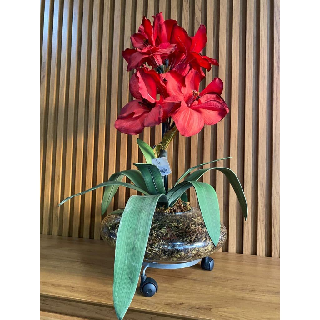 Carrinho Para Vaso De Plantas Suporte 20x20 Com 4 Rodinhas