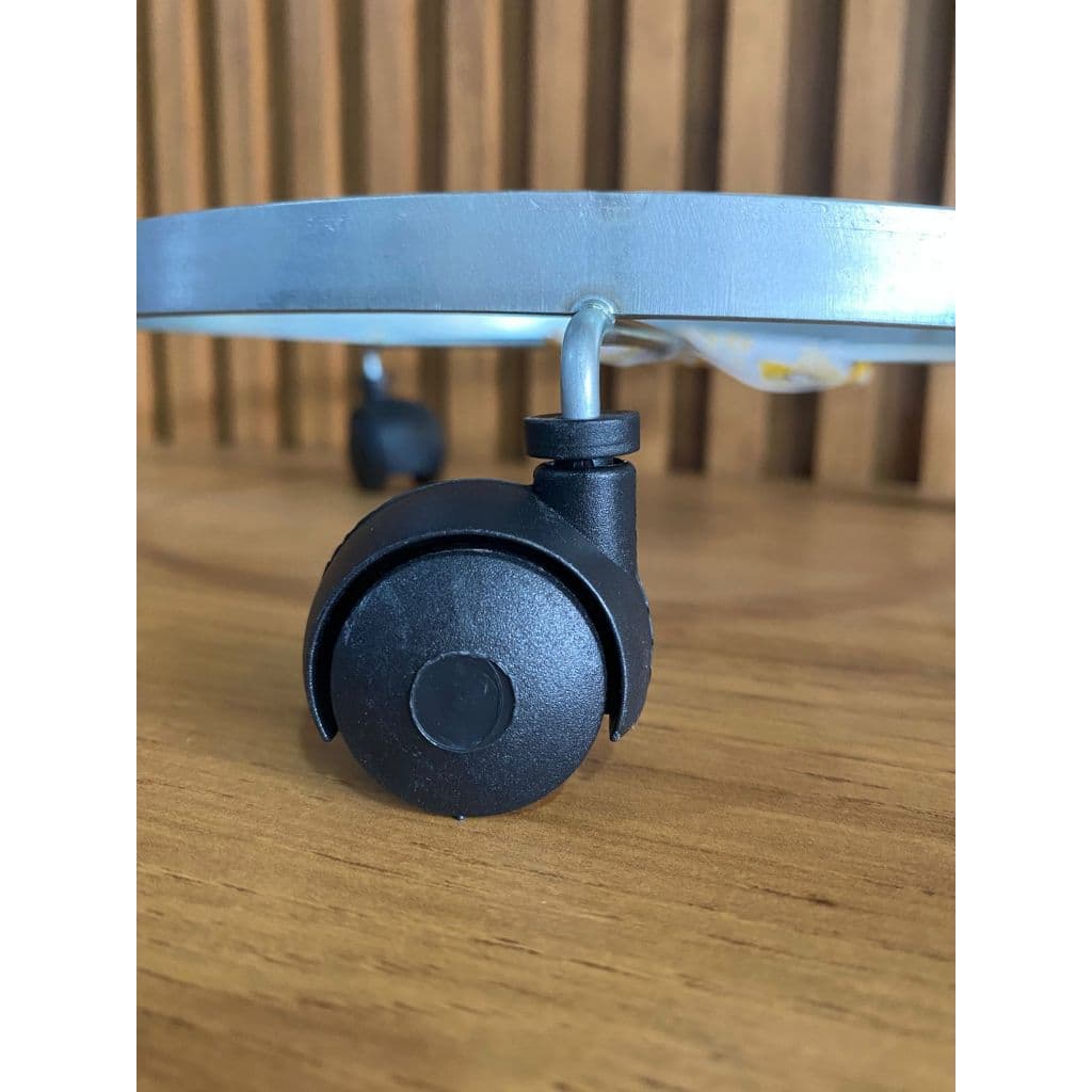 Suporte Para Vaso De Planta Peroba Com Rodinhas 20x20