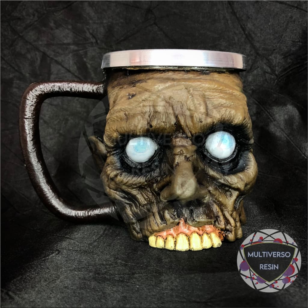 Caneca/Copo Zumbi 3D Resina