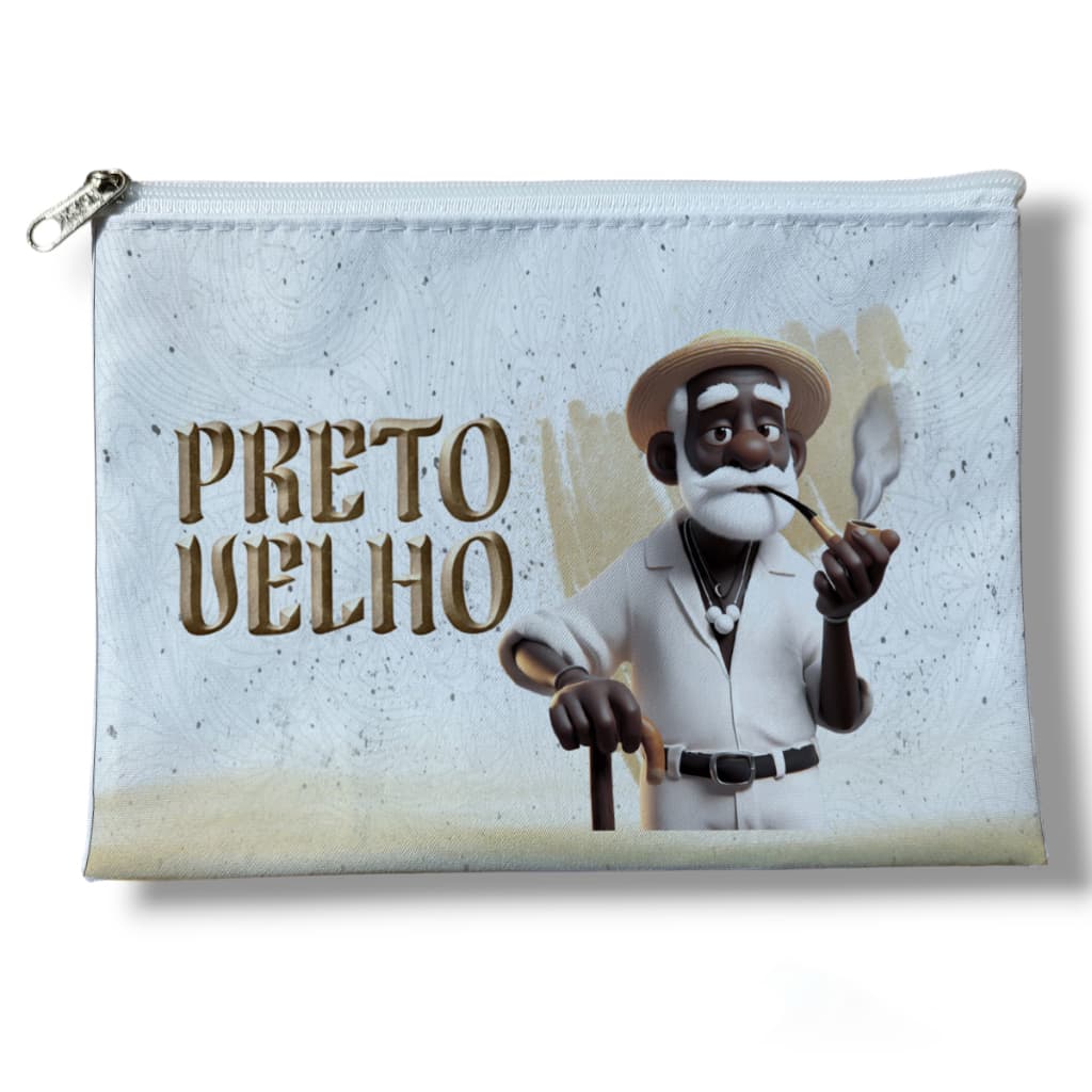 Kit 10 Bolsinhas Porta Moedas Porta Guias Orixas Lembrancinha candomblé Umbanda Povo da Rua 13x10cm