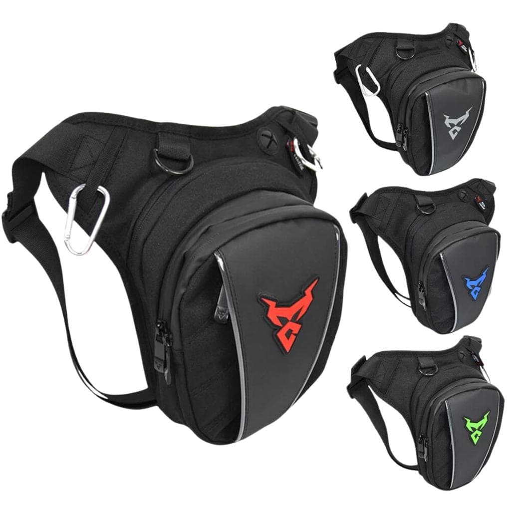 Pochete Bolsa De Perna Cintura Moto Motoboy Resistente Agua Pochete De Perna Para Motociclista