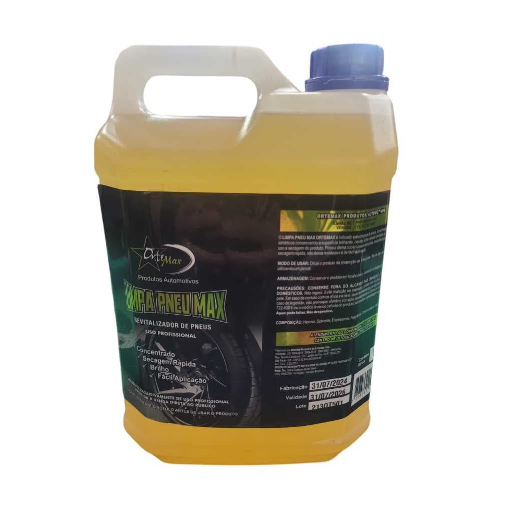 Pretinho Concentrato Glicerina Baba de Camelo - Pneu Max Ortemax 5 Litros