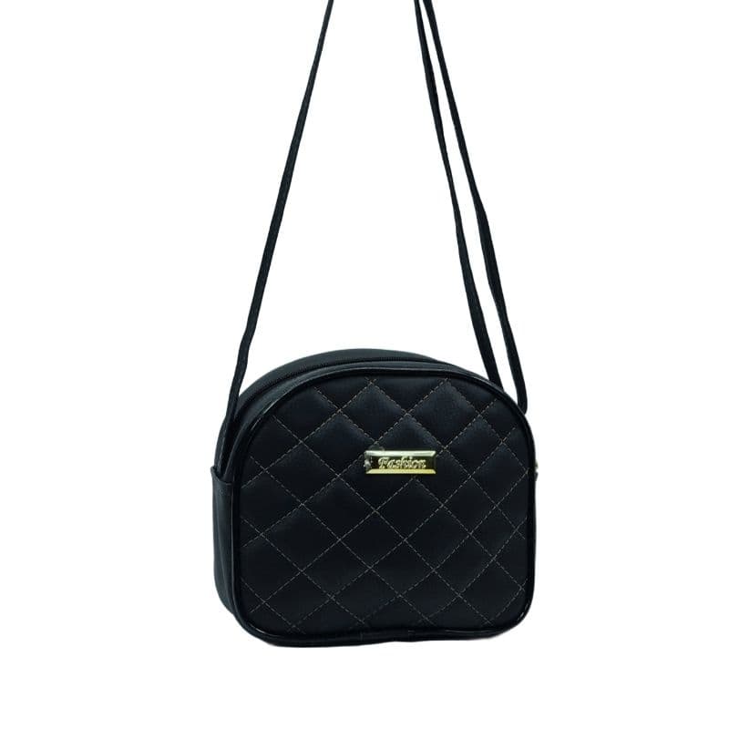 Bolsa Feminina Oval Com Alca Transversal Lançamento