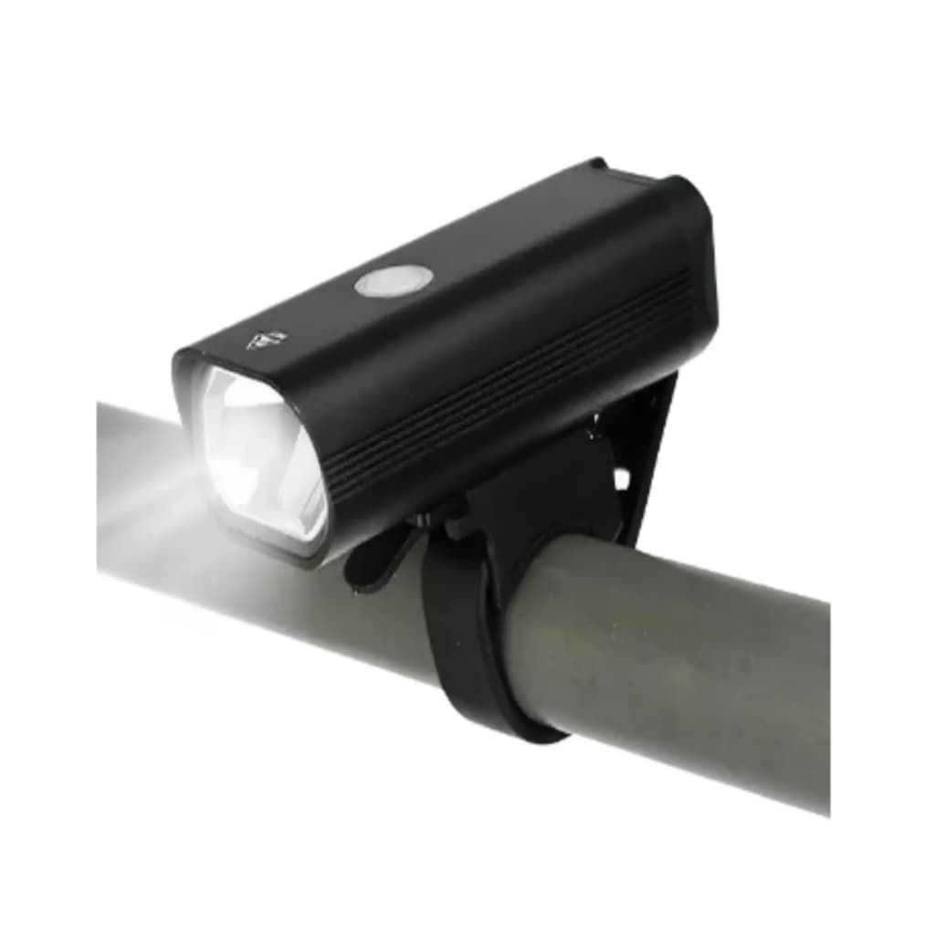 Farol Lanterna De Bicicleta USB Recarregável 400 Lumens