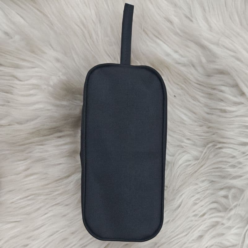 Bolsa Necessaire pequena Homem Viagem Estojo Porta Acessórios Fabricado no Brasil