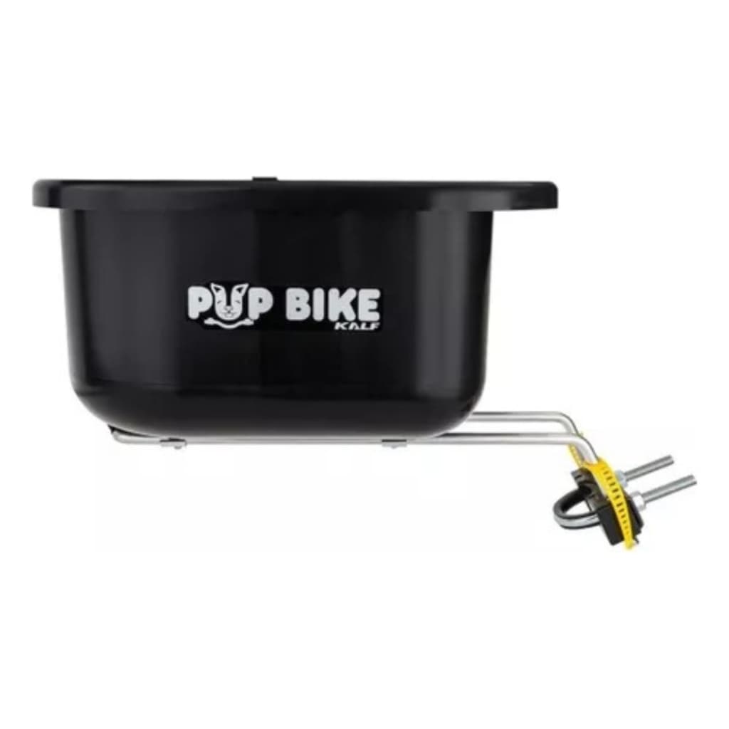 Cadeirinha Kalf Pup Dianteira de Bicicleta bike Para Pet Cachorro Gato e Outros