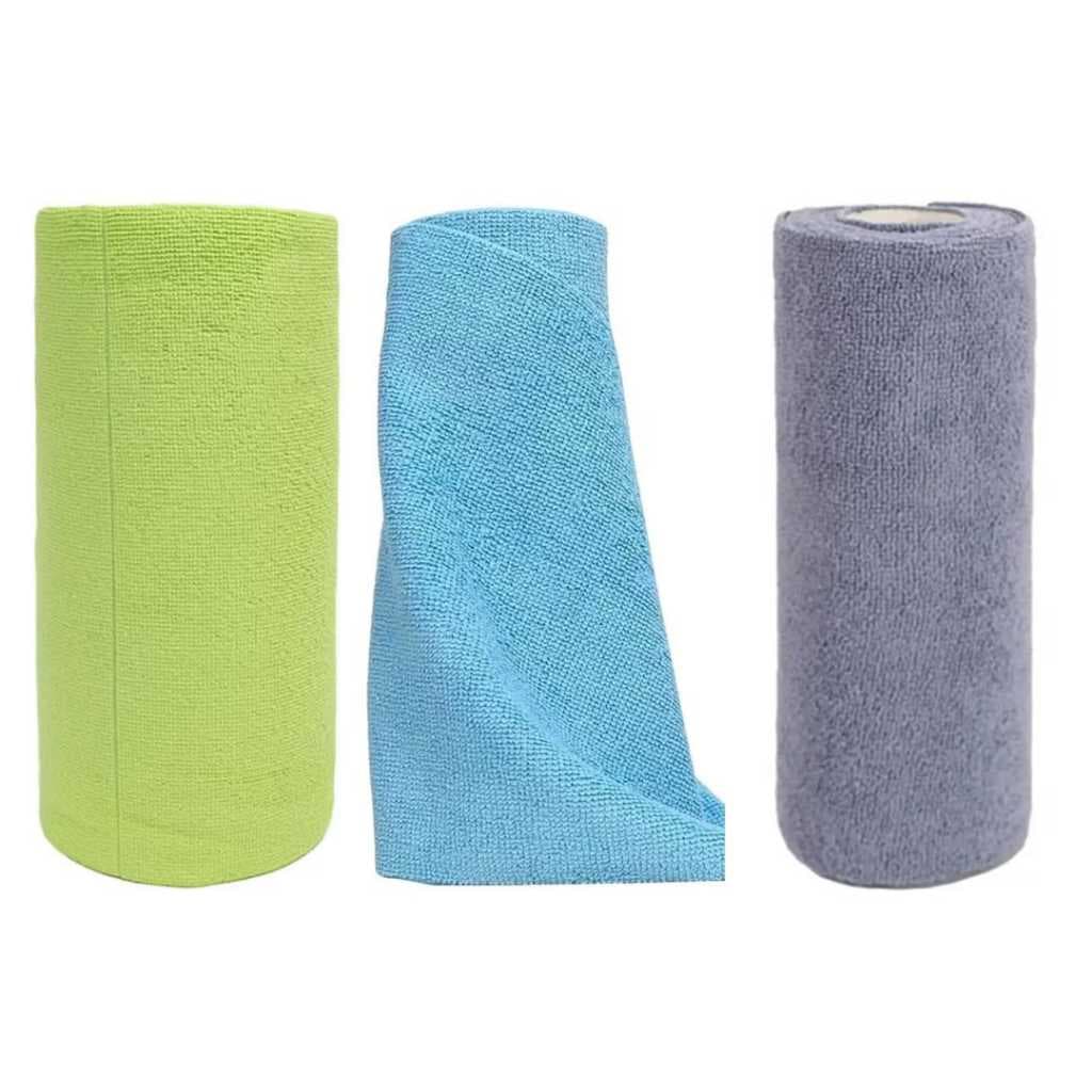 Kit 75 Panos De Limpeza Microfibra alta absorção Multiuso