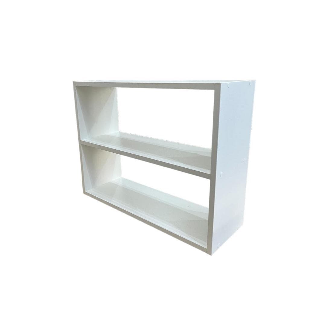 Nicho Mdf (Personalizado) 60Lx45Ax20P Decorativo/Prateleira quarto, sala Branco 100%MDF