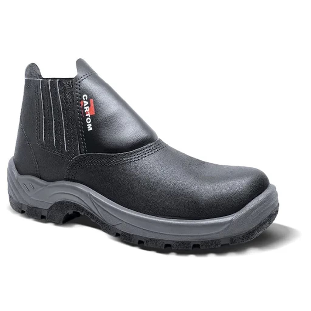 Botina Elástico C/bico De Pvc Tp080 Cartom