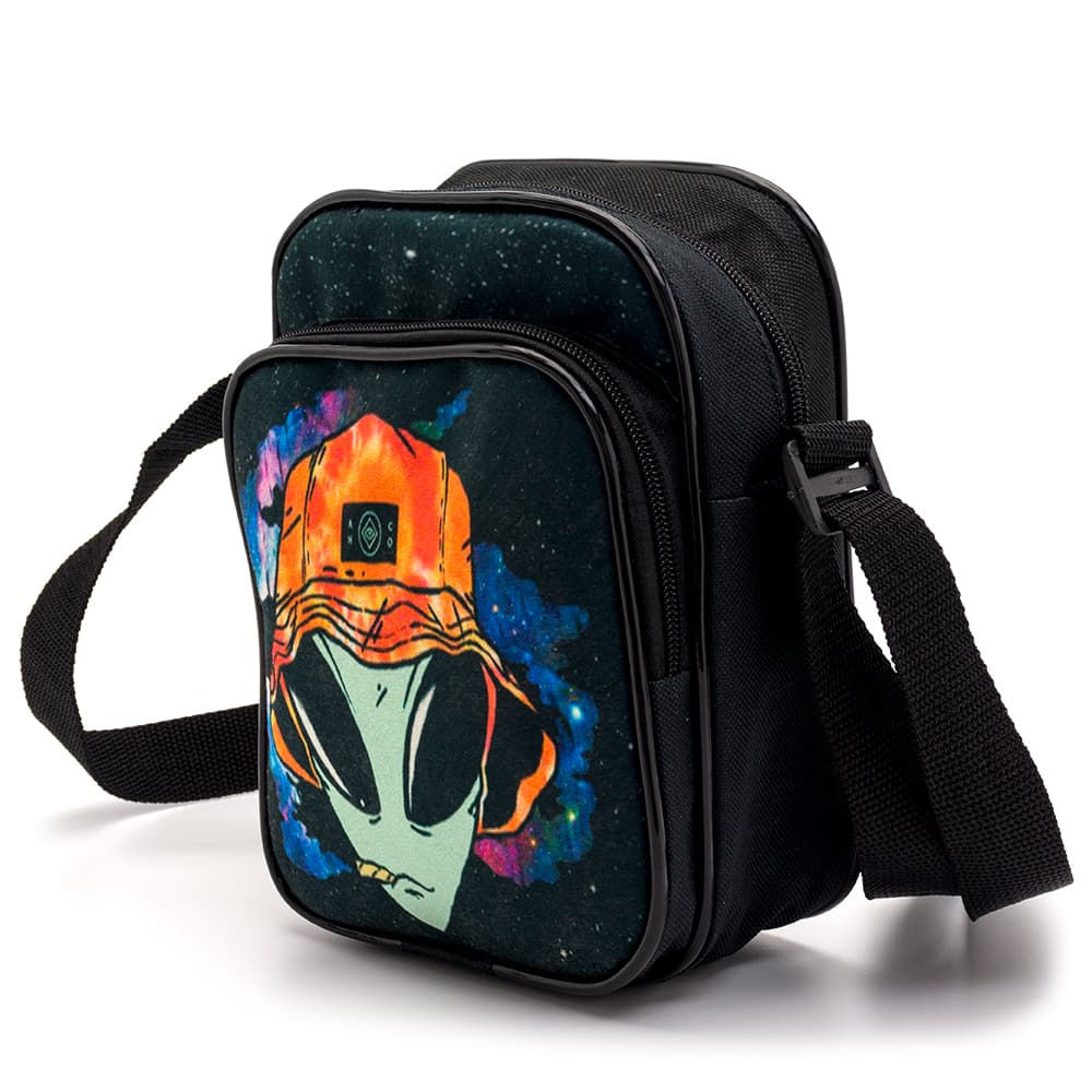 Shoulder Bag Et Rave Pequena Bolsa Transversal Mini Pochete de Ombro Tiracolo