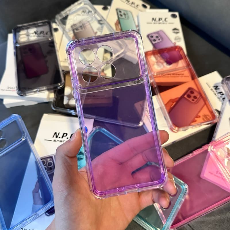 Capa capinha Xiaomi Redmi POCO X6 Pro / Poco X6 5G terceira geração proteção Space NOVO cular case
