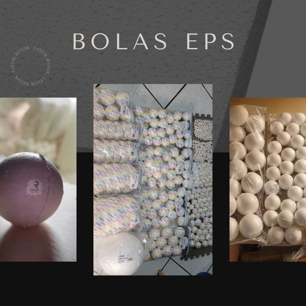 Bola De Isopor (eps) 70mm ou 75mm Pacote C/25 Bolinhas
