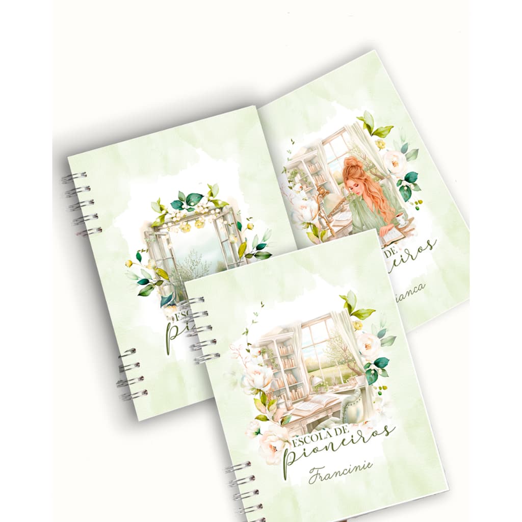 Caderno escola de pioneiros COM O NOME DO COMPRADOR, curso de pioneiros, testemunhas de Jeová