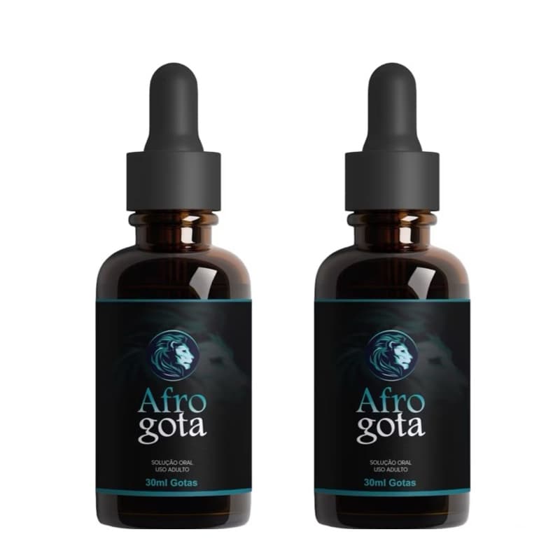 2 Afrogotas original 30ml envio 24hs