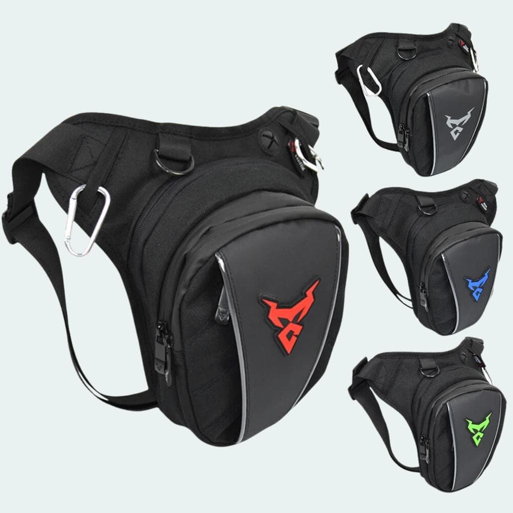 Pochete De Perna Para Moto Resistente a Agua Pochete Bolsa De Perna Costa e Cintura Motocentric