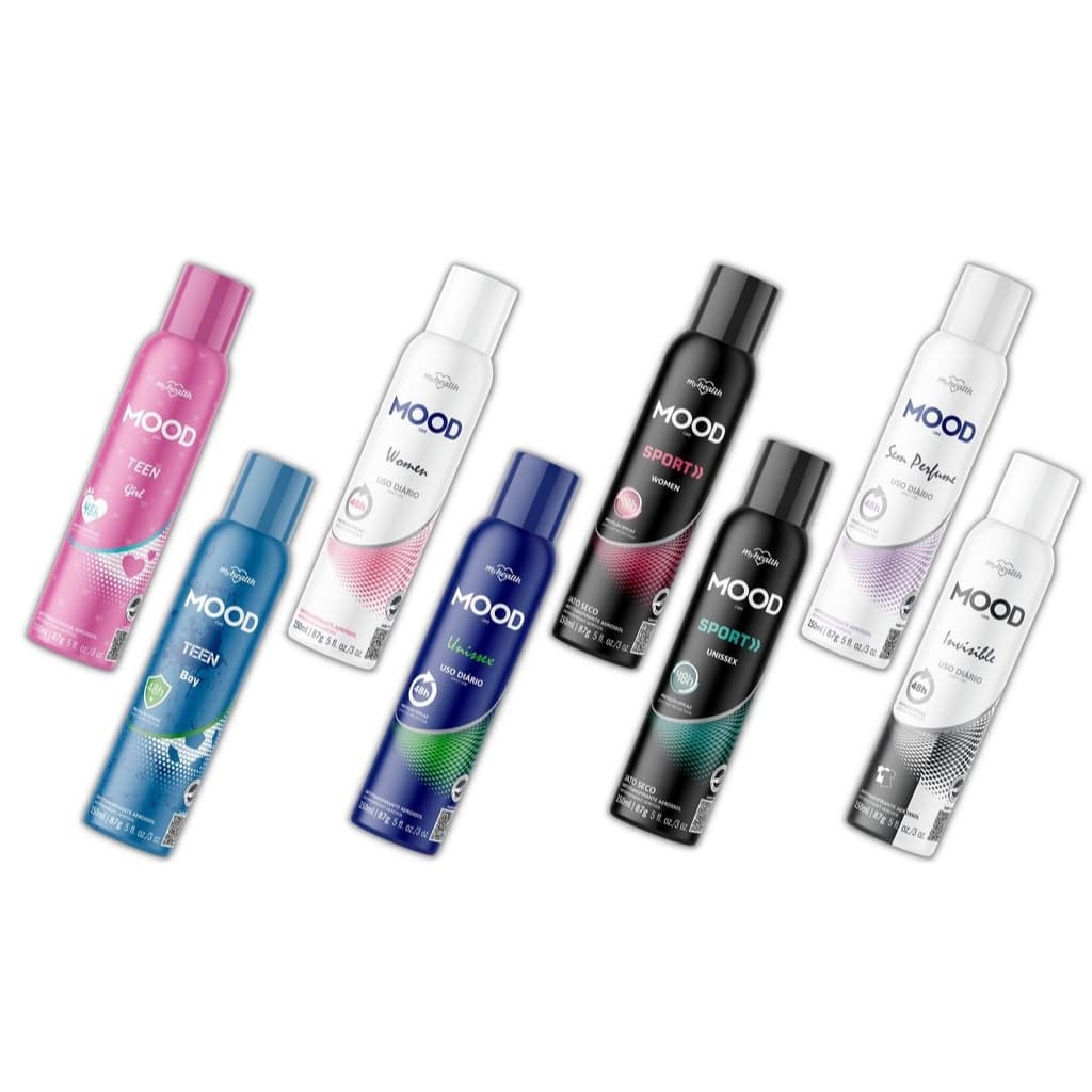 DESODORANTE MOOD AEROSSOL 150ML