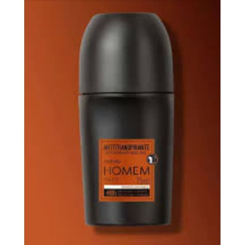 Desodorante Antitranspirante Rollon-On Natura Homem Tato 75ml.