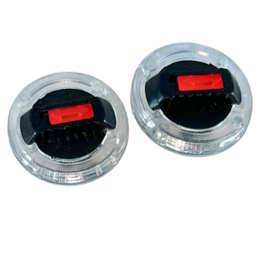 PAR BOTÃO REPARO TRAVA VISEIRA CAPACETE LS2 FF358 FF396 FF38 FW3