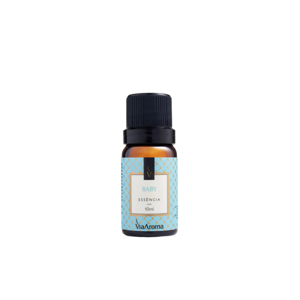 ESSENCIA BABY 10ML VIA AROMA CHEIRINHO DE BEBE