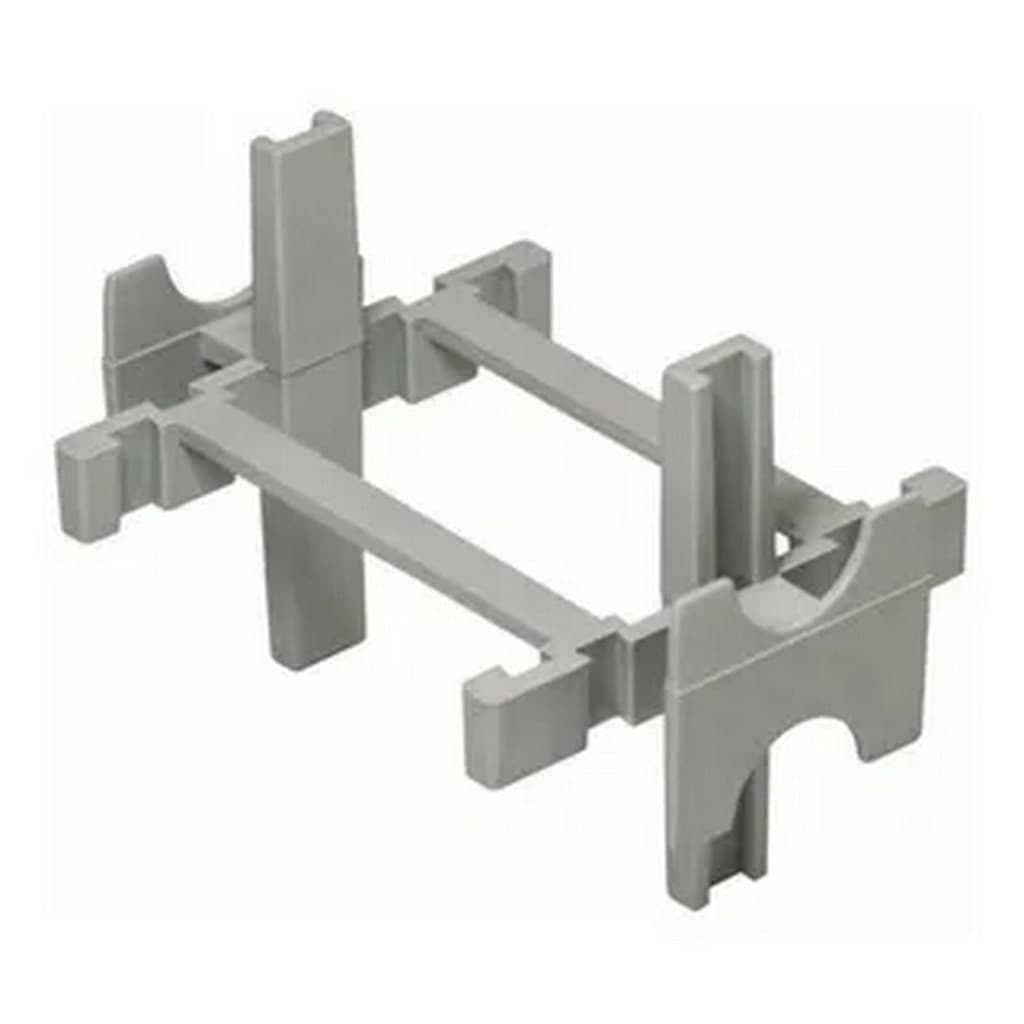 Espaçador  Para Bloco/tijolo De Vidro 10mm - 60 Peças