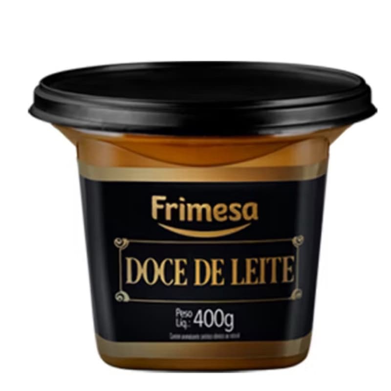 Doce De Leite Nobre Pote 400g - Frimesa Reserva