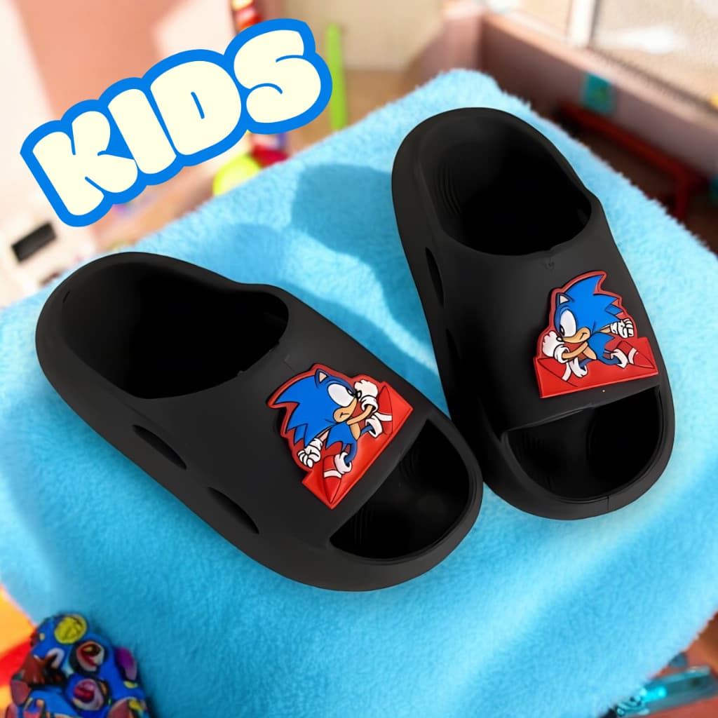 Chinelo Nuvem Slide Infantil Menino Menina Sandália Criança 25 ao 32 super leve confortável