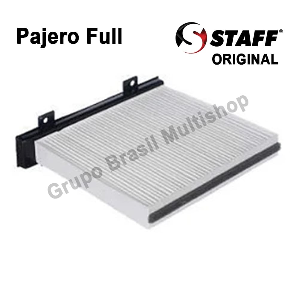 Filtro do Ar Condicionado da Cabine Anti Polen Mitsubishi Pajero Full 2006 em Diante Completo