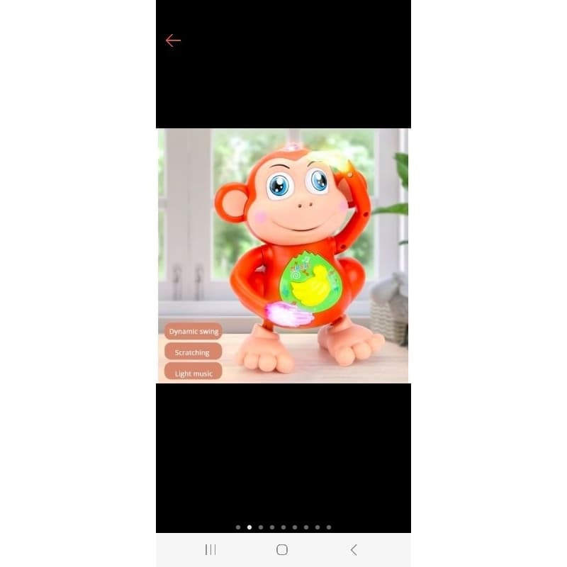 macaco dancante