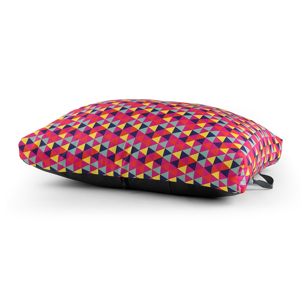 Cama Caminha Pet Futon Tamanho GG para Cachorro Gato Cães Zíper Colchonete Puro Hipoalergenico