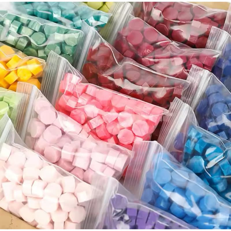 Cera pra lacre de cera ou selo de cera kit com 100