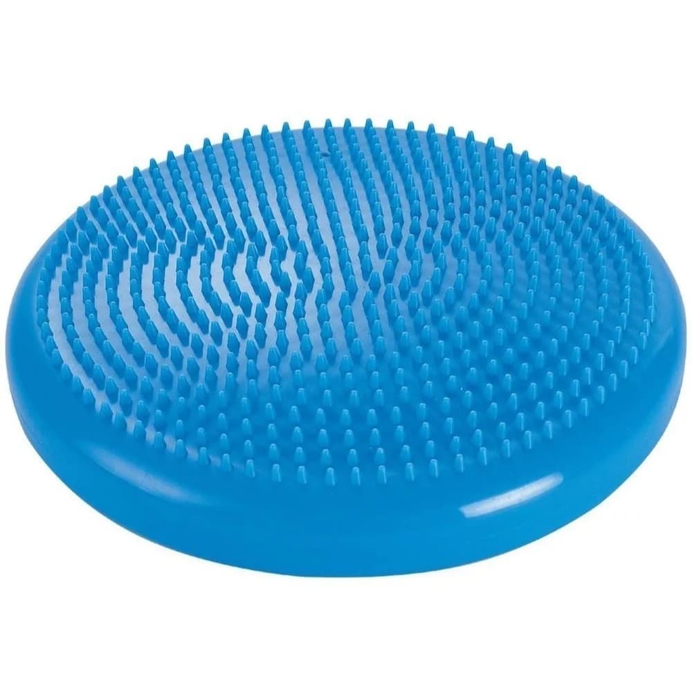 Disco De Equilíbrio Inflável Yoga Pilates Fisioterapia - Azul claro Ac Descontos