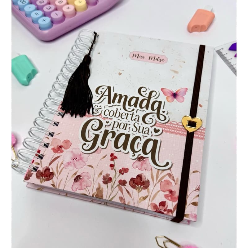 Devocional Feminino Caderno Diário para Estudo Bíblico