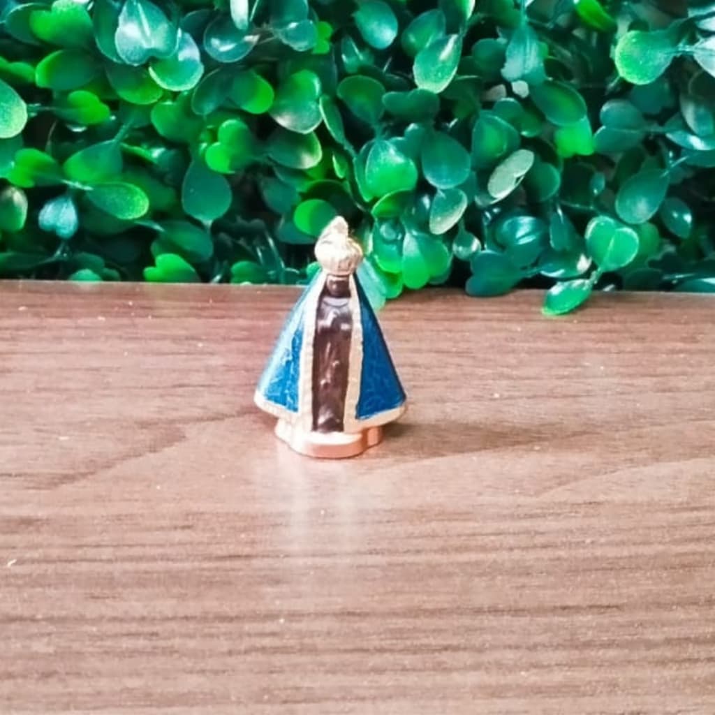 Nossa Senhora Aparecida de Chumbo De 5 cm