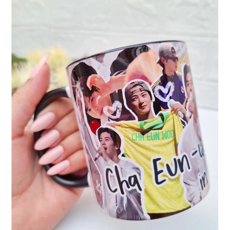 Caneca personalizada Cha Eun-Woo in Brasil
