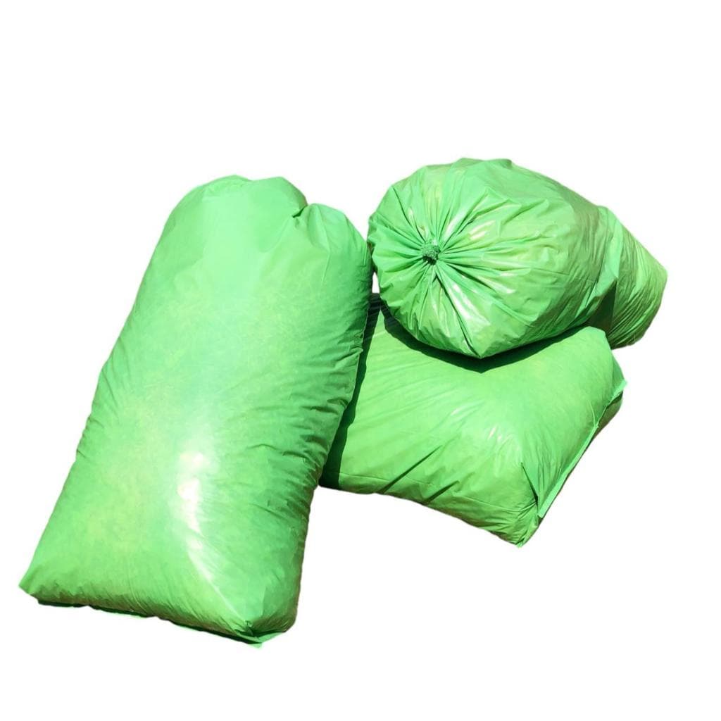 Saco De Silagem Verde 100 Unidades 51x110 + 100 Abraçadeira