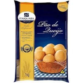 Misturas Para Pão De Queijo Itaiquara 1k - Lanchonete - Bar - Restaurante - Cafeteria - Padaria