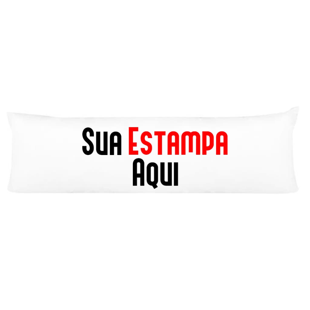Capa para Travesseiro de corpo Personalizado - dakimakura Personalizado