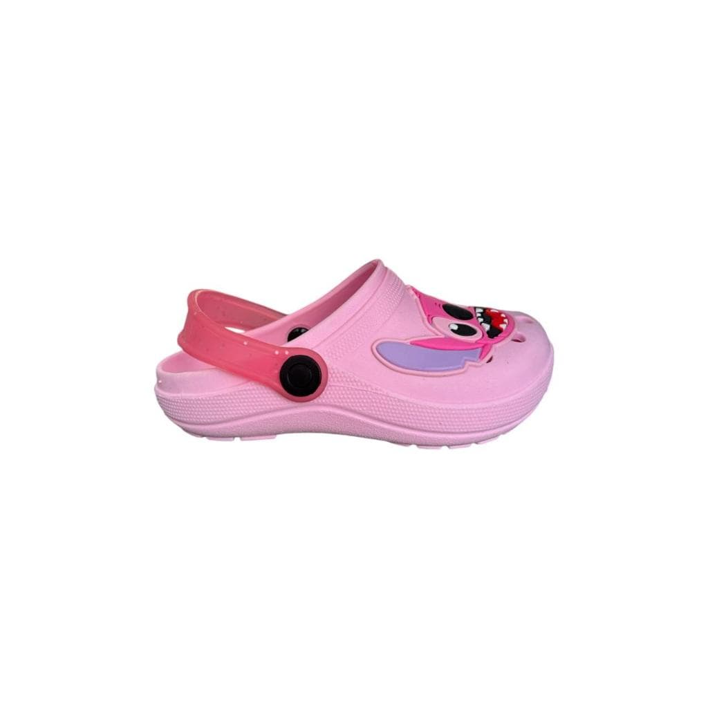 Babuche Infantil Menina Sandália Leve e Antiderrapante Delicado Lilo & Stitch