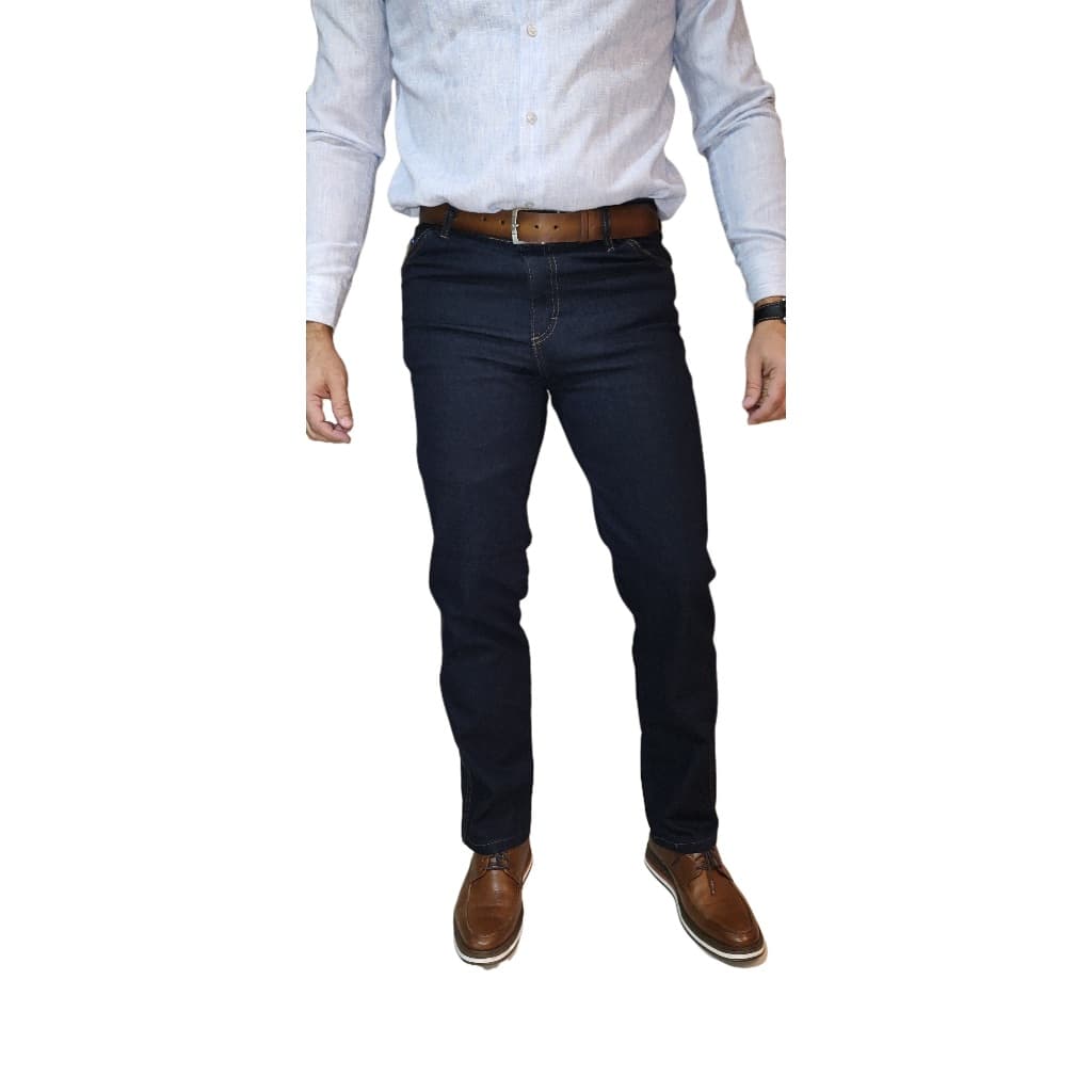 Calça Jeans Masculina  Para Trabalho Passeio Com Elastano Lycra Premium