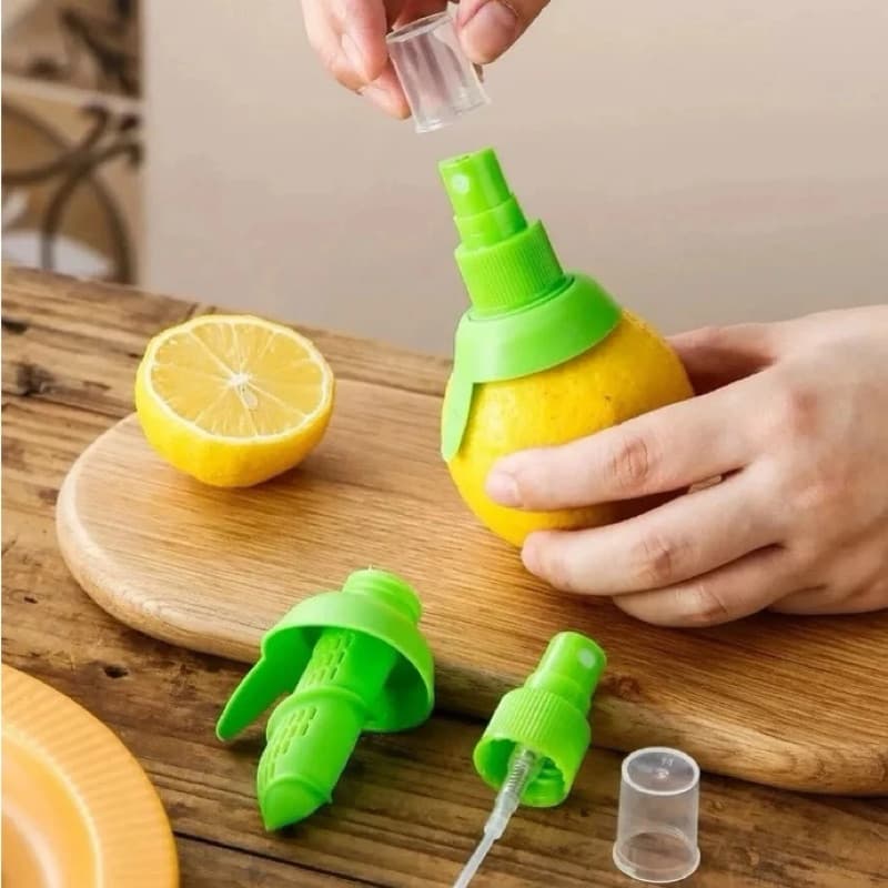 Kit 1 Borrifador Pulverizador Spray Limão Para Saladas