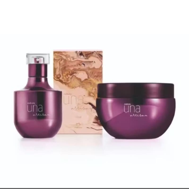 1 Perfume Una Artisan 75ml + 1 Desodorante Corporal 200ml