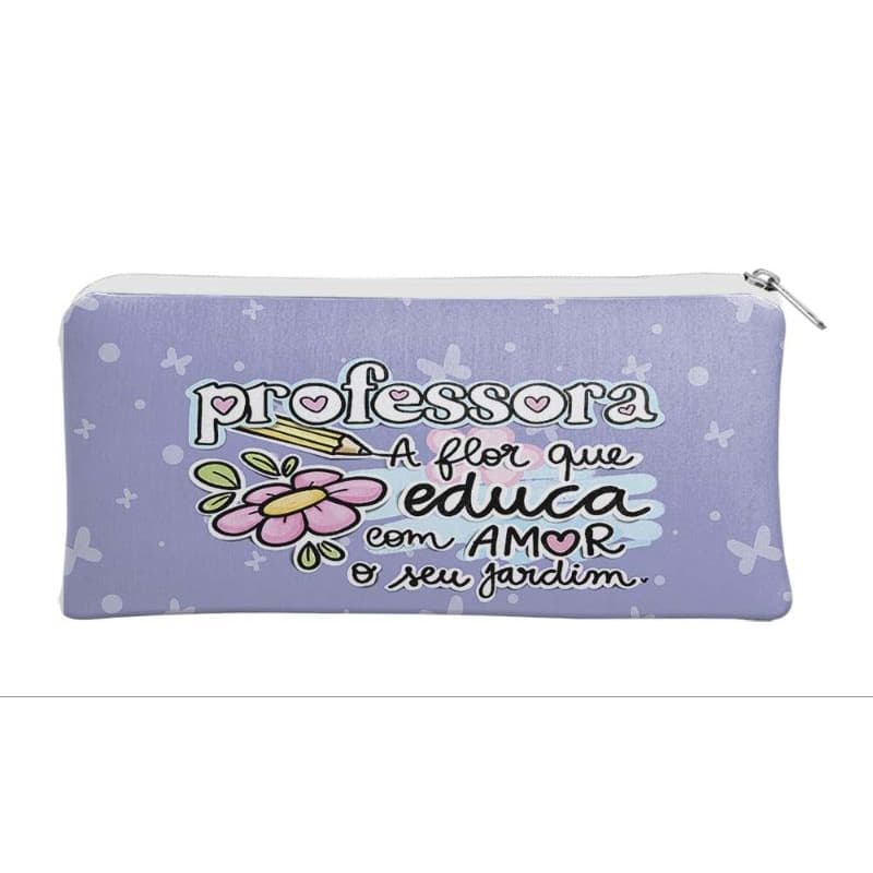 15 Lembrancinhas Personalizadas Estojo Slim Dia Do Professor