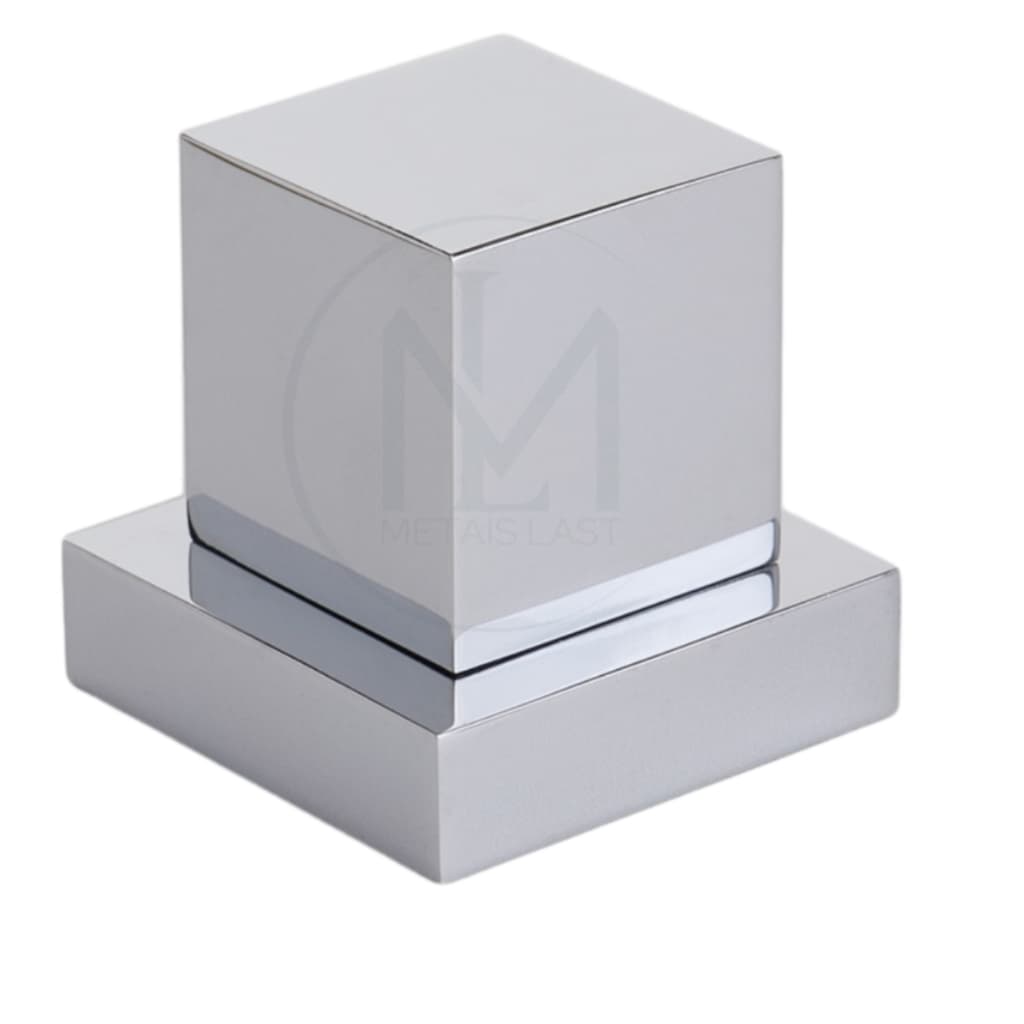 Acabamento Para Registro Cromado Metal Padrão Deca
