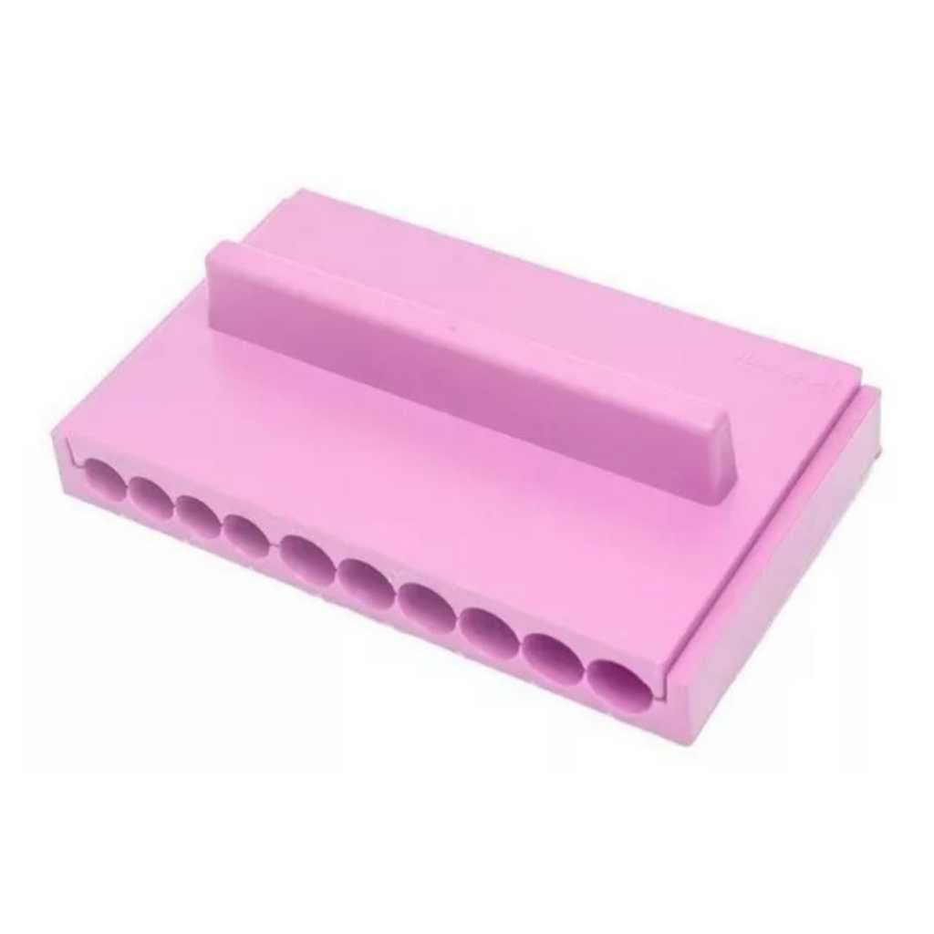 Enrolador De Doces Placa Boleadora 10g 13g 17g Cor Rosa